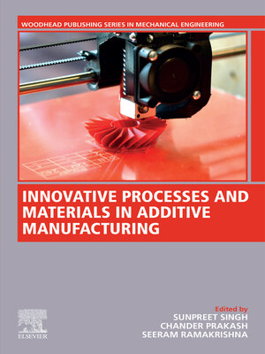 cover image of Innovative Processes and Materials in Additive Manufacturing